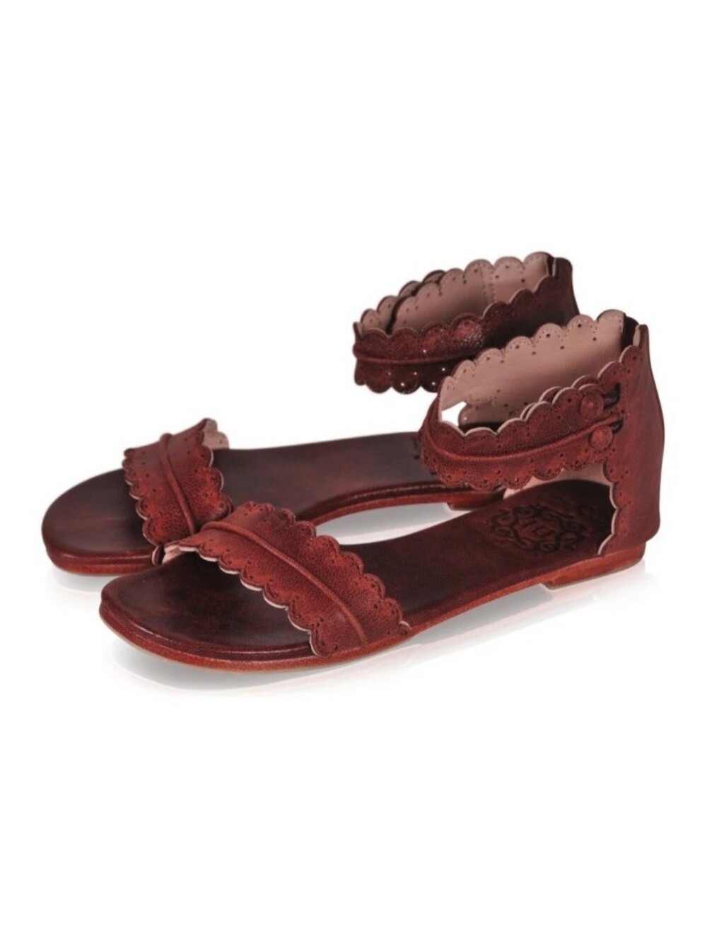 ELF Midsummer Scalloped Sandals, 10.5